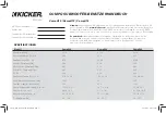 Preview for 11 page of Kicker Q-CLASS CompQ10 Owner'S Manual