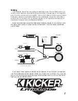 Preview for 3 page of Kicker RMB6 Installation Instructions