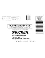 Preview for 13 page of Kicker S12L5 Owner'S Manual