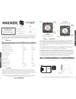 Preview for 2 page of Kicker S18X Owner'S Manual