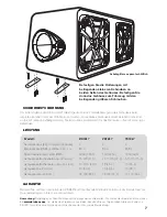 Предварительный просмотр 7 страницы Kicker SOLO-BARIC 11VS12L72 Owner'S Manual