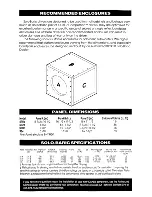 Preview for 3 page of Kicker Solo-Baric C-Series Manual