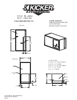 Preview for 23 page of Kicker Solo-Baric L5 Technical Manual