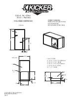 Preview for 27 page of Kicker Solo-Baric L5 Technical Manual