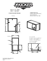 Preview for 30 page of Kicker Solo-Baric L5 Technical Manual