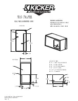 Preview for 20 page of Kicker Solo-Baric L7-Series Technical Manual