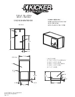 Preview for 28 page of Kicker Solo-Baric L7-Series Technical Manual