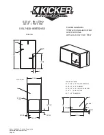 Preview for 29 page of Kicker Solo-Baric L7-Series Technical Manual