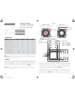 Preview for 8 page of Kicker Solo Baric S10L7 Owner'S Manual