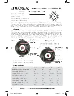 Preview for 4 page of Kicker SOLO CLASSIC S10C Owner'S Manual