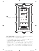 Preview for 5 page of Kicker SubStation PECVR12 Owner'S Manual