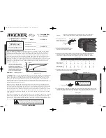 Предварительный просмотр 2 страницы Kicker Warhorse 07 WX 10000-1 Owner'S Manual