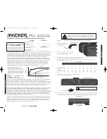 Предварительный просмотр 7 страницы Kicker Warhorse 07 WX 10000-1 Owner'S Manual