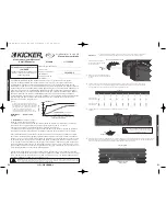 Предварительный просмотр 16 страницы Kicker Warhorse 07 WX 10000-1 Owner'S Manual