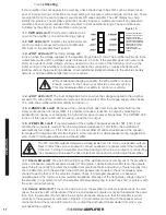 Preview for 12 page of Kicker Warhorse WX 10000-1 Technical Manual