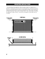 Предварительный просмотр 2 страницы Kicker XS100 Manual