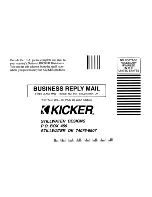 Preview for 10 page of Kicker ZX350.2 Owner'S Manual