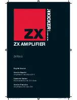 Kicker ZX700.5 Owner'S Manual предпросмотр