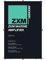 Kicker ZXM700.5 Owner'S Manual preview