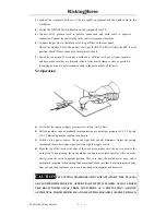 Предварительный просмотр 9 страницы KICKING HORSE P40 Operation Manual