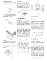 Preview for 4 page of KID CAR Cocoon Operating Instructions Manual