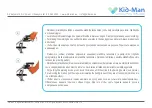 Предварительный просмотр 9 страницы Kid-Man 01-3500 User Manual