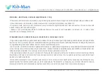 Предварительный просмотр 10 страницы Kid-Man 01-3500 User Manual