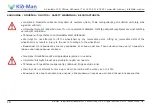 Preview for 18 page of Kid-Man 01-5209A User Manual