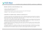 Preview for 10 page of Kid-Man 01-5210 User Manual