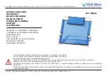 Предварительный просмотр 1 страницы Kid-Man 01-7000 User Manual