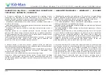 Предварительный просмотр 10 страницы Kid-Man 01-7000 User Manual