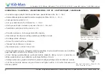 Preview for 8 page of Kid-Man 01-8603 User Manual