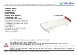 Kid-Man 02-6045C User Manual preview