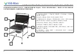 Предварительный просмотр 6 страницы Kid-Man 02-7020 User Manual