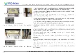 Предварительный просмотр 8 страницы Kid-Man 02-7020 User Manual