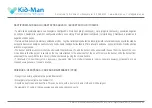 Предварительный просмотр 6 страницы Kid-Man 02-8015C User Manual