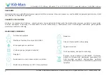 Предварительный просмотр 2 страницы Kid-Man 02-M7 User Manual