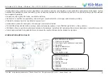 Предварительный просмотр 3 страницы Kid-Man 02-M7 User Manual