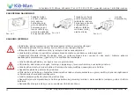 Предварительный просмотр 4 страницы Kid-Man 02-M7 User Manual