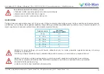 Предварительный просмотр 5 страницы Kid-Man 02-M7 User Manual