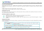 Предварительный просмотр 6 страницы Kid-Man 02-M7 User Manual