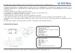 Предварительный просмотр 11 страницы Kid-Man 02-M7 User Manual