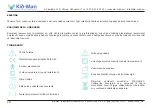 Предварительный просмотр 18 страницы Kid-Man 02-M7 User Manual