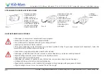 Предварительный просмотр 20 страницы Kid-Man 02-M7 User Manual