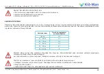 Предварительный просмотр 21 страницы Kid-Man 02-M7 User Manual