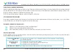 Предварительный просмотр 22 страницы Kid-Man 02-M7 User Manual