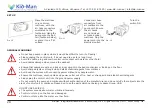 Предварительный просмотр 28 страницы Kid-Man 02-M7 User Manual