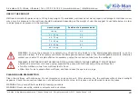 Предварительный просмотр 29 страницы Kid-Man 02-M7 User Manual