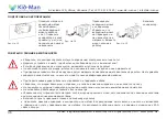 Предварительный просмотр 36 страницы Kid-Man 02-M7 User Manual