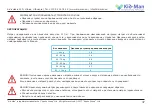 Предварительный просмотр 37 страницы Kid-Man 02-M7 User Manual